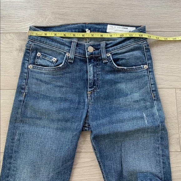 Rag & Bone 9 Inch Skinny Ward Jeans - Picture 11 of 13